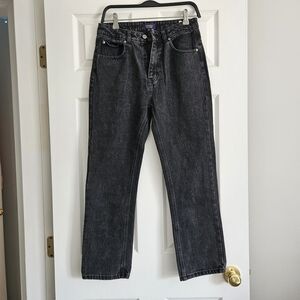 Roberto Cavalli Black High Rise Jeans Classic Elegance